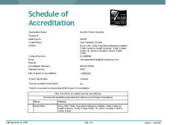 Eurofins Clinical Genetics - 427MT summary image