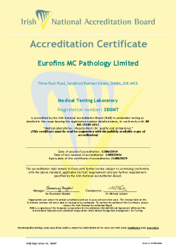 Eurofins MC Pathology - 380MT Cert summary image