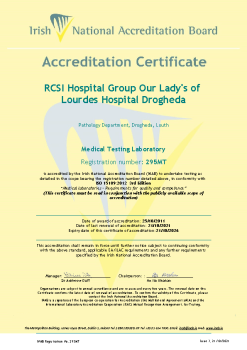 rcsi lourdes drogheda cert inab