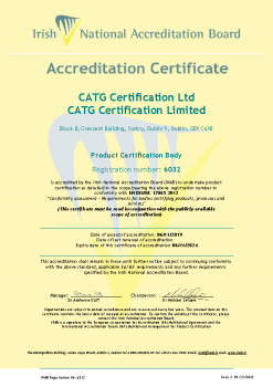 CATG Certification Ltd 6032 Cert summary image