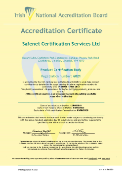 Safenet Certification Services Ltd - 6021 Cert summary image