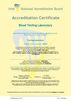 Blood Testing Laboratory - 254T Cert  summary image