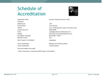 Southern Scientific Services Limited  194T Scope thumbnail