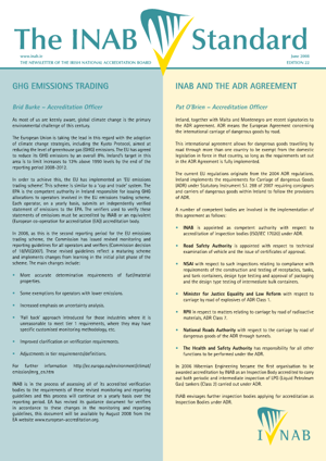 INAB Newsletter June 2008