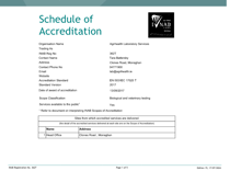 Agrihealth Laboratory Services  362T Scope thumbnail