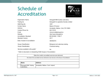 Dairygold Milk Quality Laboratory  336T Scope thumbnail
