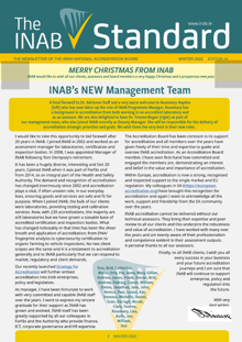 INAB Newsletter November 2022 thumbnail