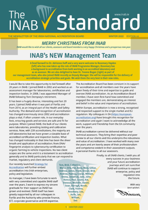 INAB Newsletter November 2022