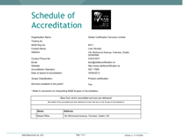 Stellar Certification Services Ltd  6011 Scope thumbnail