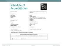 The Coombe Hospital National Cervical Screening Laboratory  420MT Scope thumbnail