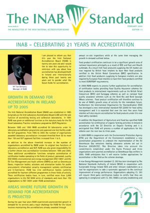 INAB Newsletter February 2006
