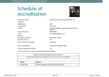 Geotechnical and Soil Testing Services Ltd  386T Scope thumbnail
