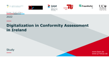 Digitalization in Conformity Assessment Study thumbnail