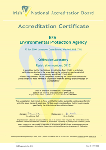 EPA  311C Cert thumbnail