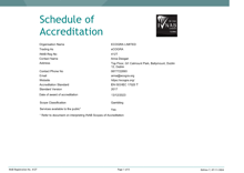 ECOGRA LIMITED  412T Scope thumbnail