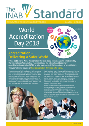 INAB Newsletter May 2018