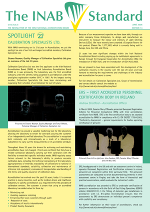 INAB Newsletter June 2006