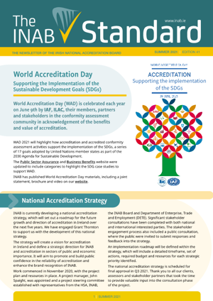 INAB Newsletter Summer 2021