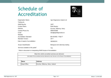 Agri Diagnostics Ireland Ltd  335T Scope thumbnail