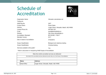 Oldcastle Laboratories Ltd  302T Scope thumbnail