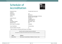 Chemilab Water Services Ltd  401T Scope thumbnail