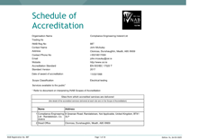 Compliance Engineering Ireland Ltd  88T Scope thumbnail