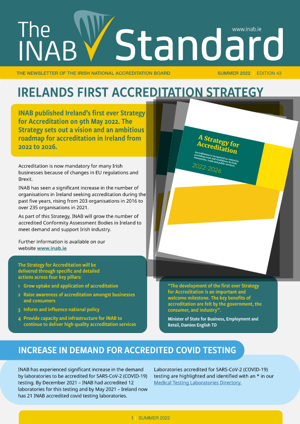 INAB Newsletter Summer 2022