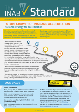 INAB Newsletter Winter 2021