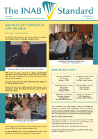 INAB Newsletter September 2007 summary image