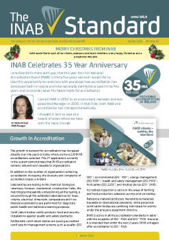 INAB Newsletter Winter 2020 summary image