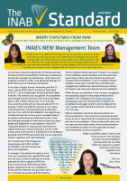 INAB Newsletter November 2022 summary image